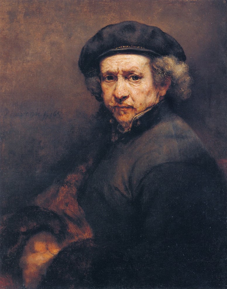 Oil Painting Portrait of a Man